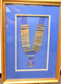 Award - INNER WHEEL CLUB SOUTH BENDIGO COLLECTION: PRESIDENT'S COLLAR