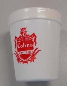 Container - BOTTLES COLLECTION: COHNS DRINK CUP
