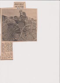 Newspaper - LYDIA CHANCELLOR COLLECTION: HUNTLY SCHOOL CENTENARY