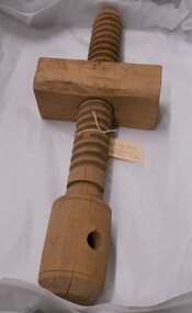 Tool - HARRIS COLLECTION: TIMBER WINE PRESS SCREW
