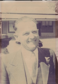 Photograph - PHOTOGRAPH R.G. EVANS