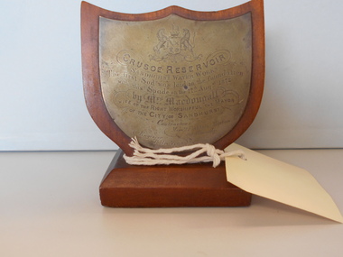 Ceremonial object - CEREMONIAL SPADE
