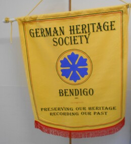 Banner - GERMAN HERITAGE SOCIETY COLLECTION: BANNER