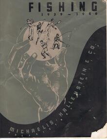 Document - ABBOTT COLLECTION: FISHING CATALOGUE, 1939