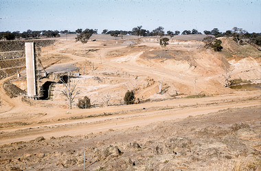 Slide - Mouat Crawford Collection: Farming Life in the Wimmera, c1962