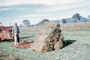 Slide - Mouat Crawford Collection: Farming Life in the Wimmera, c1960s