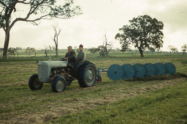 Slide - Mouat Crawford Collection: Farming Life in the Wimmera, c1960s