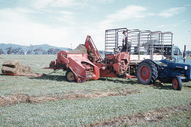Slide - Mouat Crawford Collection: Farming Life in the Wimmera, c1960s