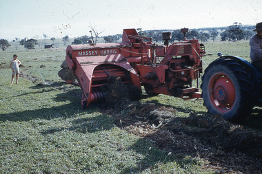 Slide - Mouat Crawford Collection: Farming Life in the Wimmera, c1960s