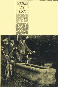 Document - LONG GULLY HISTORY GROUP COLLECTION: STILL IN USE