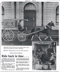 Document - LONG GULLY HISTORY GROUP COLLECTION: RIDE BACK IN TIME