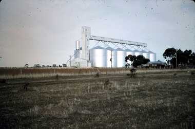 Slide - MOUAT CRAWFORD COLLECTION: FARMING IN THE WIMMERA, c1960
