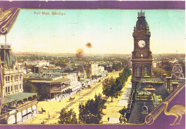 Photograph - LONG GULLY HISTORY GROUP COLLECTION: PALL MALL, BENDIGO
