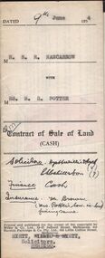 Document - H.A. & S.R. WILKINSON COLLECTION: CONDITION OF SALE