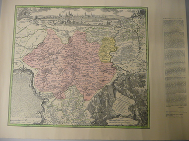 Map - STRAUCH COLLECTION: MAP EPISCOPATUS PADERBORNENSIS