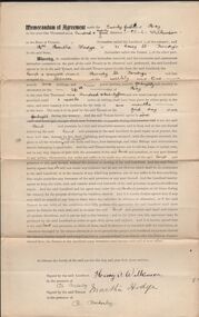 Document - H.A. & S.R. WILKINSON COLLECTION: CONDITION OF SALE