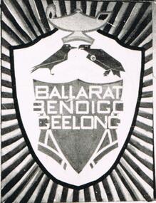 Photograph - LA TROBE UNIVERSITY BENDIGO COLLECTION: EMBLEM