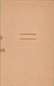 Book - H.A. & S.R. WILKINSON COLLECTION: RENT JOURNAL