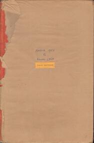 Book - H.A. & S.R. WILKINSON COLLECTION: SALES REGISTER