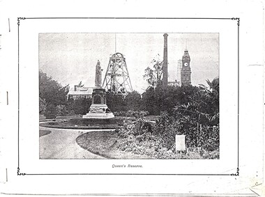 Photograph - STRAUCH COLLECTION: COPIES OF BENDIGO PHOTOGRAPHS