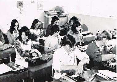 Photograph - LA TROBE UNIVERSITY BENDIGO COLLECTION: BENDIGO TEACERS' COLLEGE STUDENTS