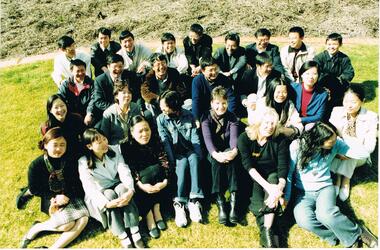 Photograph - LA TROBE UNIVERSITY BENDIGO COLLECTION: BENDIGO TEACHERS' COLLEGE STUDENTS