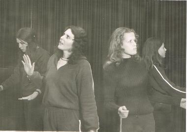 Photograph - LA TROBE UNIVERSITY BENDIGO COLLECTION: BENDIGO TEACHERS' COLLEGE STUDENTS