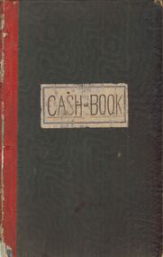 Book - H.A. & S.R. WILKINSON COLLECTION: CASH BOOK