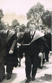 Photograph - LA TROBE UNIVERSITY BENDIGO COLLECTION: BENDIGO TEACHERS' COLLEGE GRADUATION