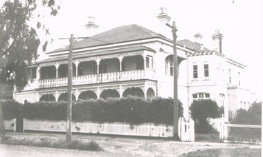 Photograph - LA TROBE UNIVERSITY BENDIGO COLLECTION: LANCEWOOD MEN'S HOSTEL