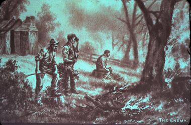Slide - DIGGERS & MINING. LIFE OF THE SELECTORS, c1860 - 1890