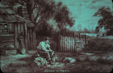 Slide - DIGGERS & MINING. LIFE OF THE SELECTORS, c1860-1890