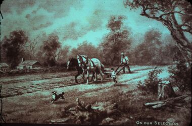 Slide - DIGGERS & MINING. LIFE OF THE SELECTORS, c1860-1890