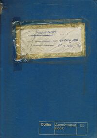 Book - H. A.& S.R. WILKINSON COLLECTION: ADVERTISMENT BOOK