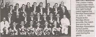 Newspaper - JENNY FOLEY COLLECTION: HISTORY MAKERS