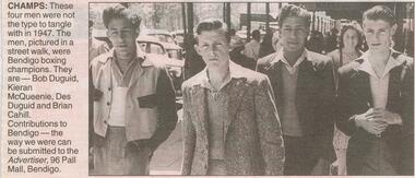 Newspaper - JENNY FOLEY COLLECTION: CHAMPS