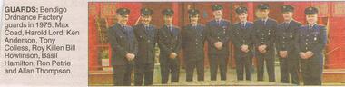 Newspaper - JENNY FOLEY COLLECTION: GUARDS