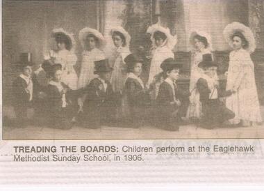 Newspaper - JENNY FOLEY COLLECTION: TREADING THE BOARDS