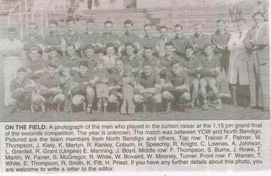 Newspaper - JENNY FOLEY COLLECTION: ON THE FIELD