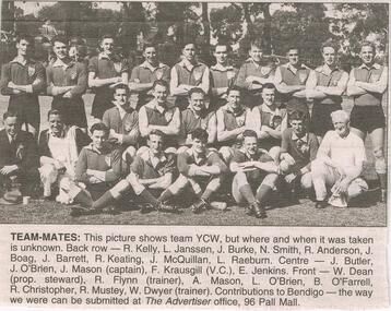 Newspaper - JENNY FOLEY COLLECTION: TEAM MATES