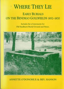 Book - STRAUCH COLLECTION: WHERE THEY LIE