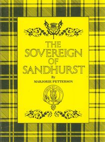 Book - STRAUCH COLLECTION: THE SOVEREIGN OF SANDHURST