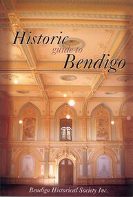 Book - STRAUCH COLLECTION: HISTORIC GUIDE TO BENDIGO