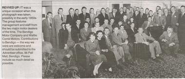 Newspaper - JENNY FOLEY COLLECTION: REVVED UP