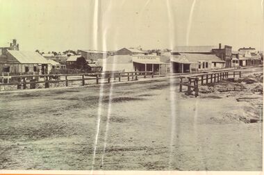 Photograph - LONG GULLY HISTORY GROUP COLLECTION: STREETSCAPE