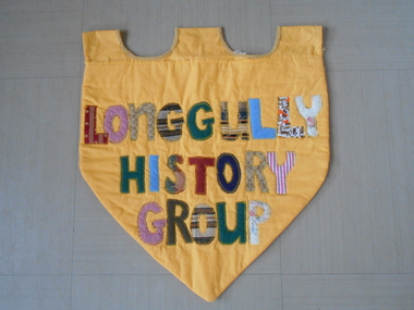 Textile - LONG GULLY HISTORY GROUP COLLECTION: LONG GULLY HISTORY GROUP BANNER