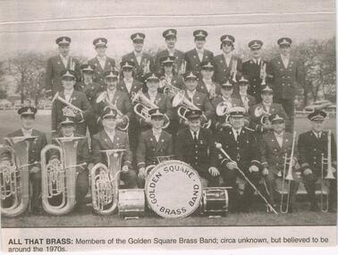 Newspaper - JENNY FOLEY COLLECTION: ALL THAT BRASS