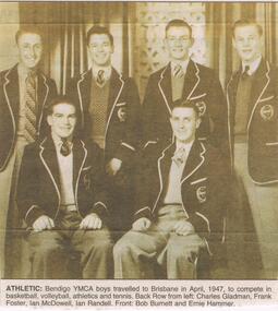 Newspaper - JENNY FOLEY COLLECTION: ATHLETIC