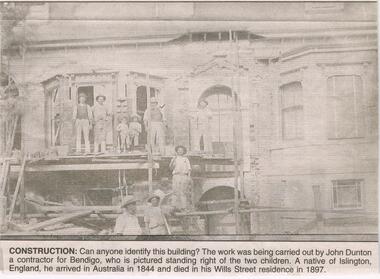 Newspaper - JENNY FOLEY COLLECTION: CONSTRUCTION