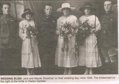 Newspaper - JENNY FOLEY COLLECTION: WEDDING BLISS